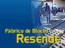 Logo de Fábrica de Blocos Resende